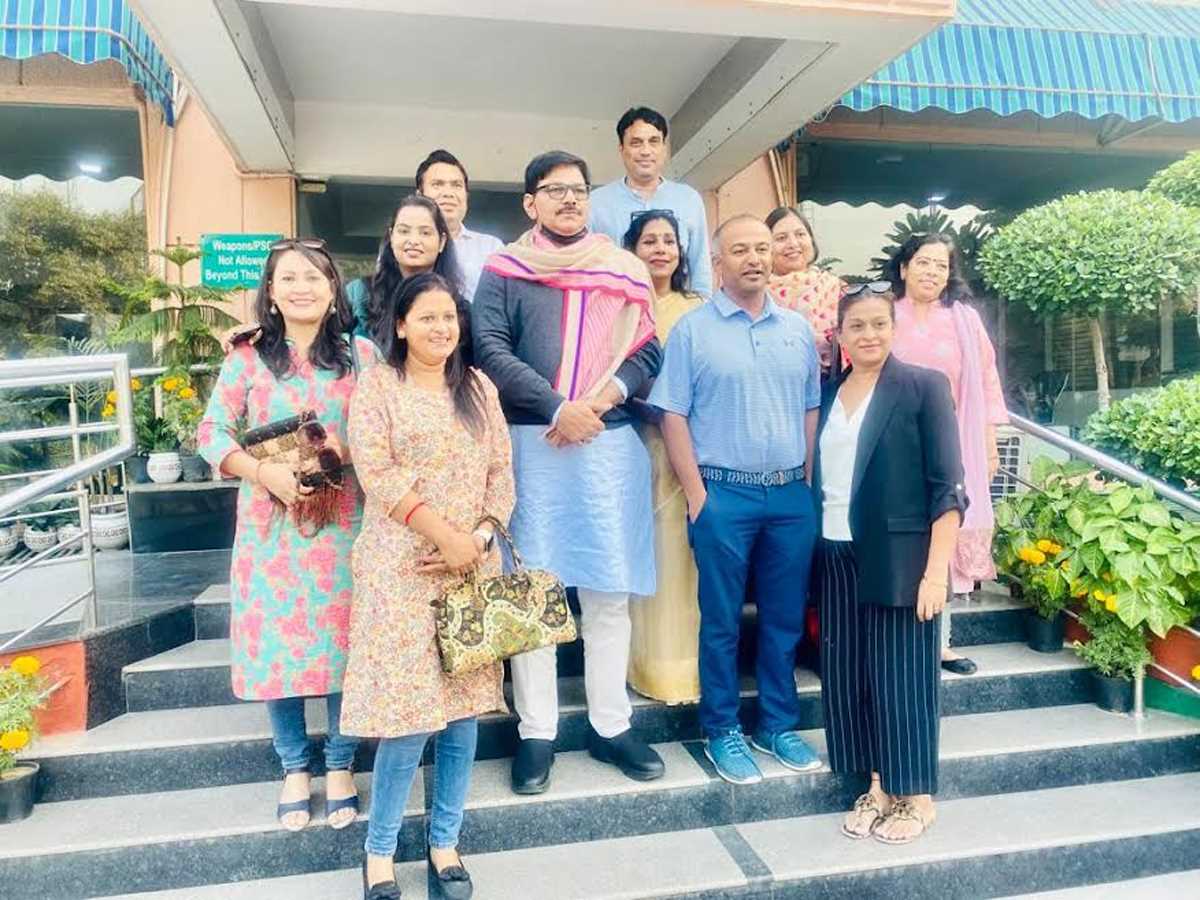 ग्रेनो वेस्ट की महिलाओं के सहयोग से सुधरेगी जेवर क्षेत्र के प्राथमिक विद्यालयों की स्थिति